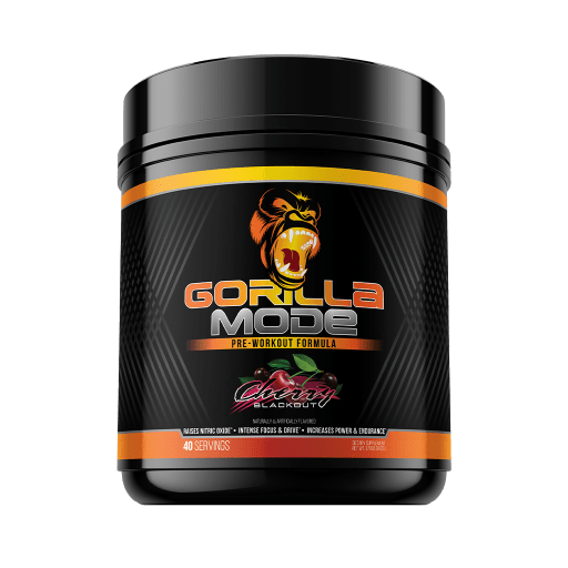 Gorilla Mode Pre-Workout (Cherry Blackout)