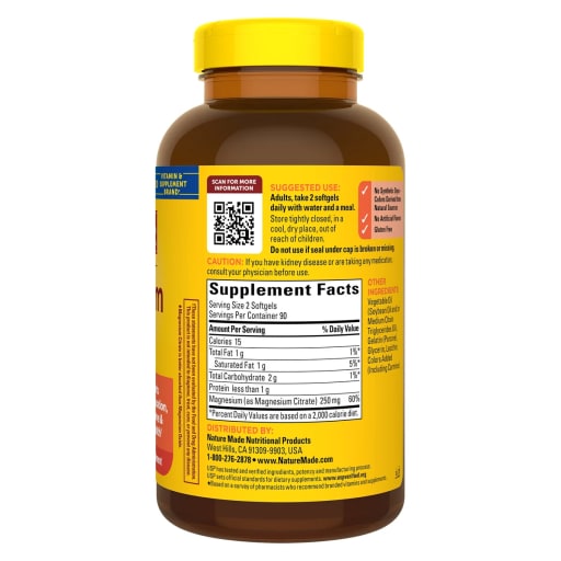 Magnesium Citrate 250 mg
