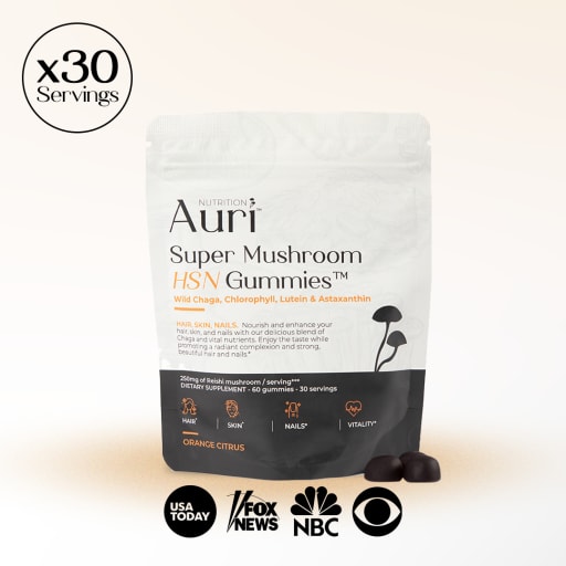 Super Mushroom HSN Gummies