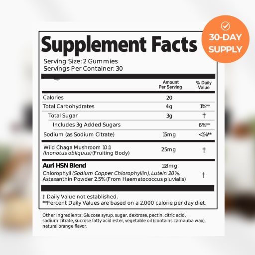 Super Mushroom HSN Gummies