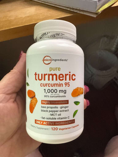 Pure Turmeric Curcumin 95