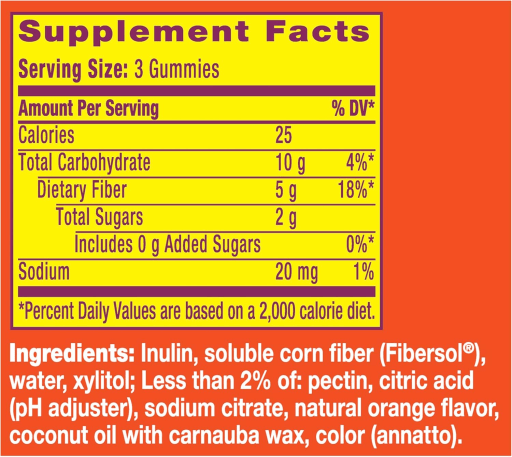 Daily Fiber Gummies