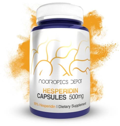 Hesperidin 90% Extract Capsules 500 mg