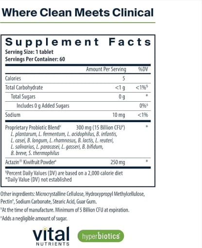 Hyperbiotics Pro-15® Advanced Probiotic