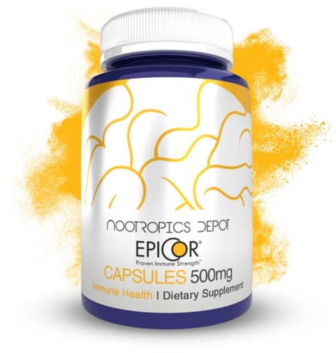 EpiCor Capsules 500 mg