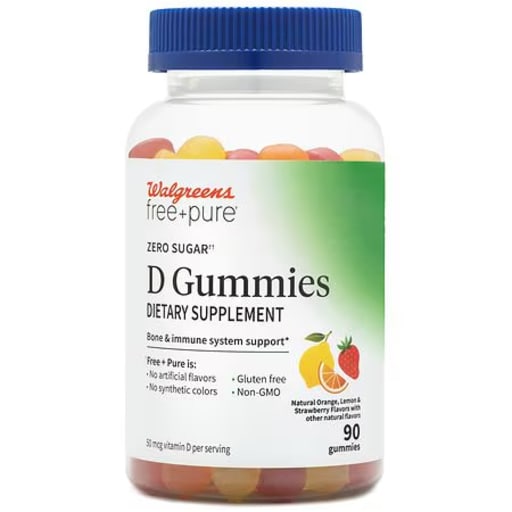 Sugar Free Vitamin D Gummies