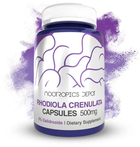 Rhodiola Crenulata Capsules 500 mg