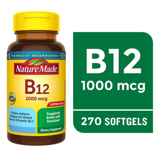 Vitamin B12 1000 mcg
