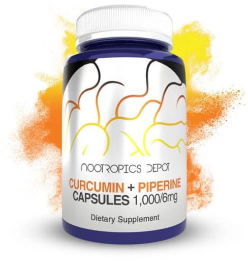 Curcumin + Piperine Capsules
