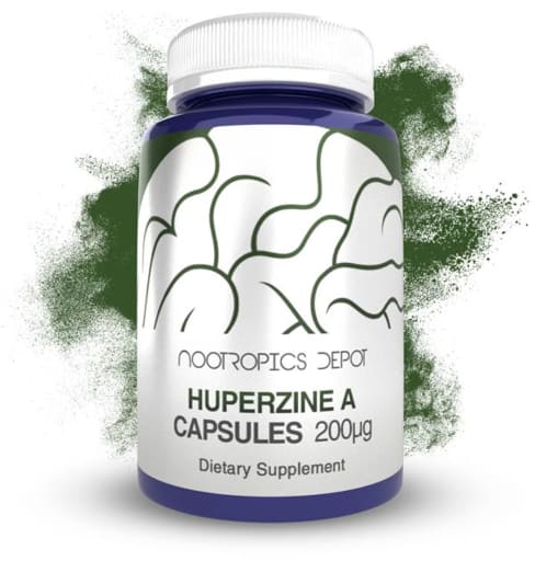 Huperzine A Capsules 200 mcg
