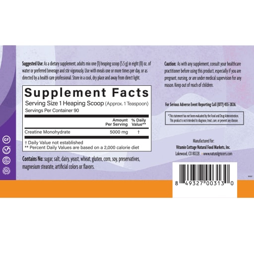 Creatine Powder 5000 mg