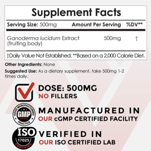 Red Reishi Extract 1:1 Powder