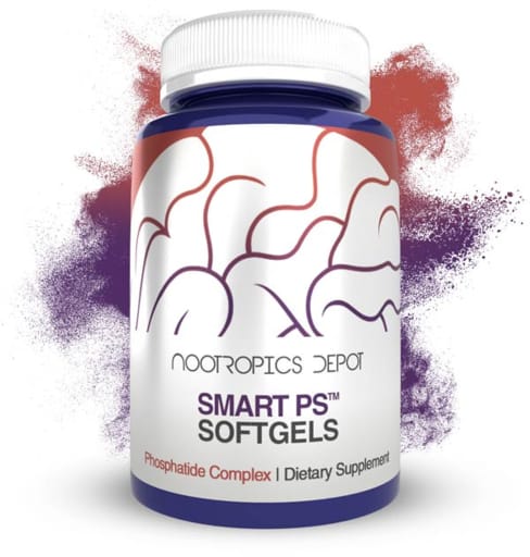 Smart PS Phosphatidylserine Softgels
