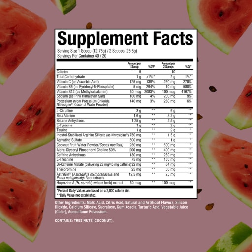 Thavage Pre-Workout (Sour Watermelon)