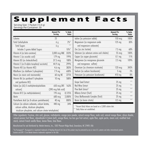 Daily Essentials Packets