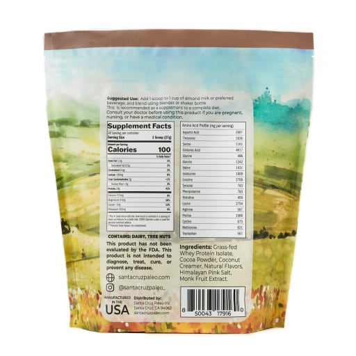 Whey Protein (Chocolate)