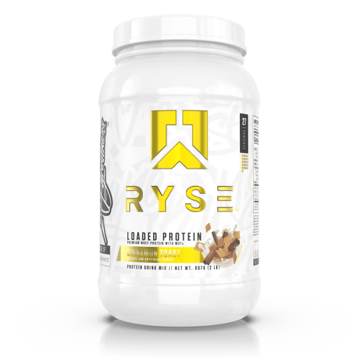 Ryse Loaded Protein Powder (Cinnamon Toast)