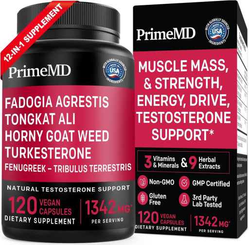 Fadogia Agrestis Tongkat Ali Horny Goat Weed Turkesterone