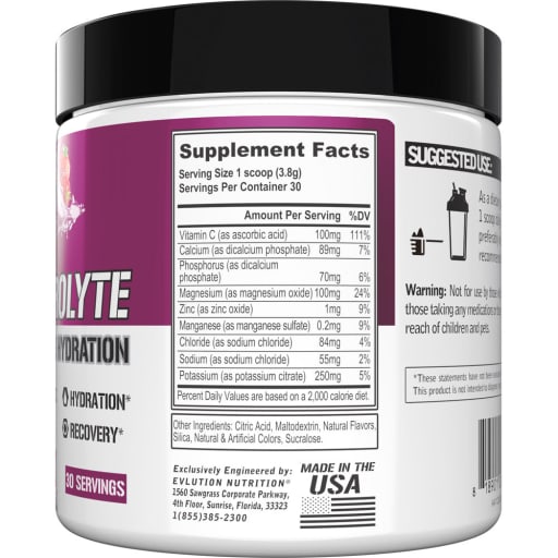 Electrolyte Volumizing Hydration (Berry Splash)