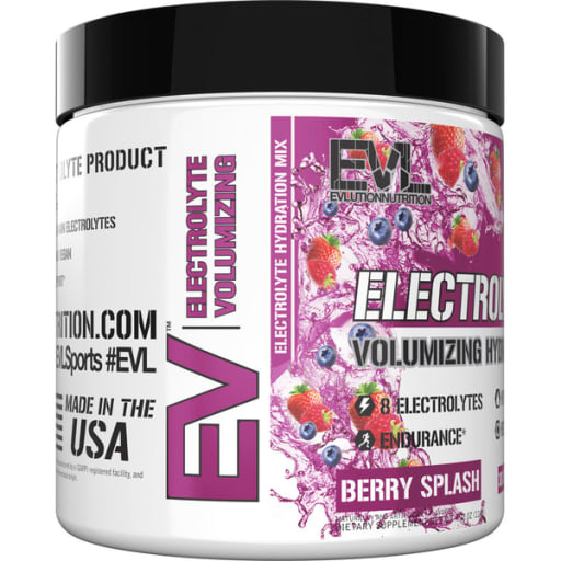 Electrolyte Volumizing Hydration (Berry Splash)