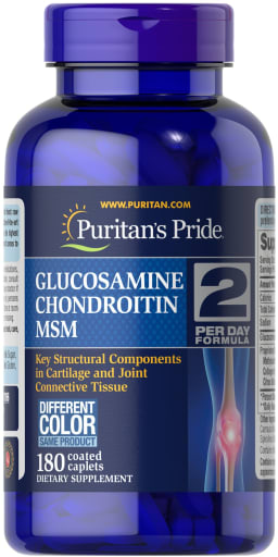 Glucosamine Chondroitin MSM