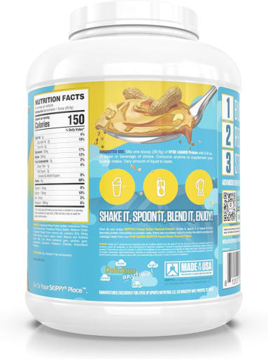 Ryse Loaded Protein Powder (Skippy Peanut Butter)