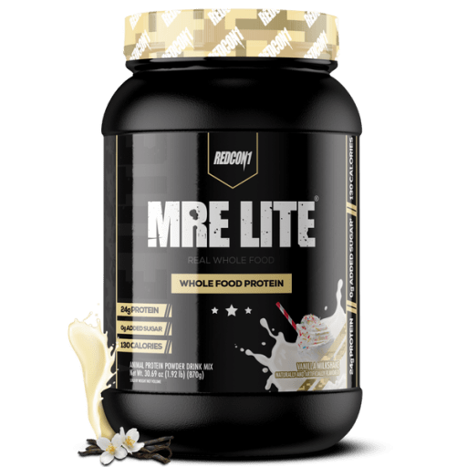 MRE Lite Whole Food Protein (Vanilla Milkshake)