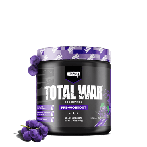 Total War Pre-Workout (Grape)