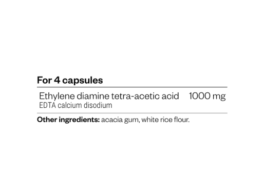 EDTA Detox 1000 mg