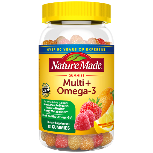 Multivitamin + Omega-3