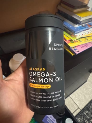 Alaskan Omega-3 Salmon Oil