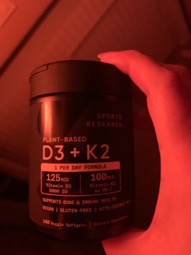 Plant-Based D3+K2