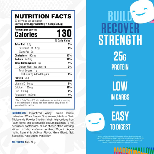 Loaded Protein Powder [Marshmallow]