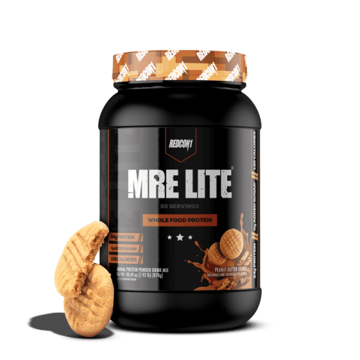 MRE Lite Whole Food Protein (Peanut Butter Cookie)