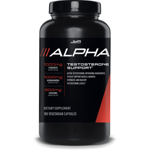 Alpha JYM Testosterone Support
