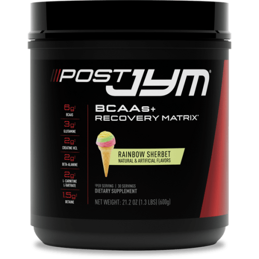 Post JYM BCAAs + Recovery Matrix Post-workout (Rainbow Sherbet)