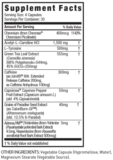 SS8 Advanced Fat burner