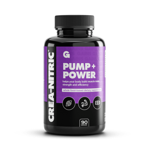 Crea-Nitric Pump + Power