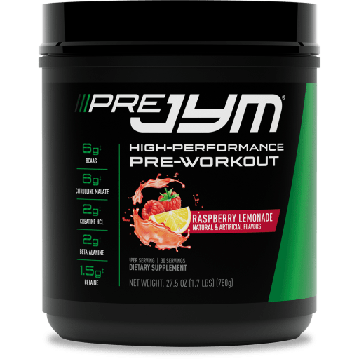 Pre JYM High-Performance Pre-Workout (Raspberry Lemonade)