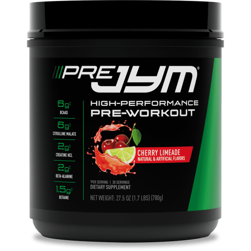 Pre JYM High-Performance Pre-Workout (Cherry Limeade)
