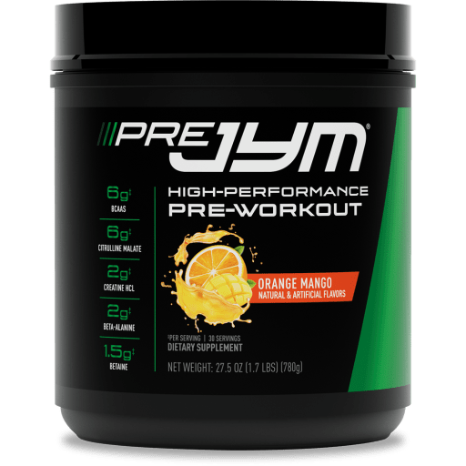 Pre JYM High-Performance Pre-Workout (Orange Mango)