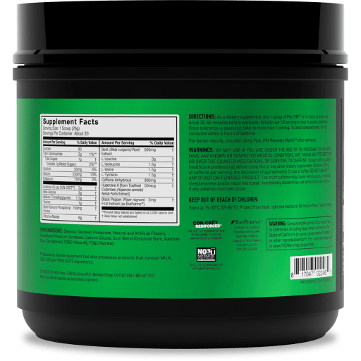 Pre JYM High-Performance Pre-Workout (Orange Mango)