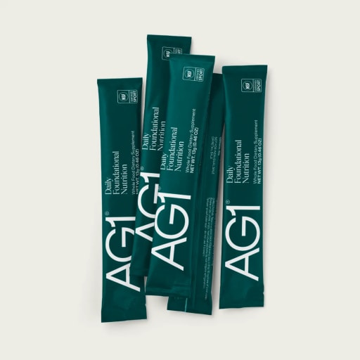 AG1 Next Gen: Travel Packs