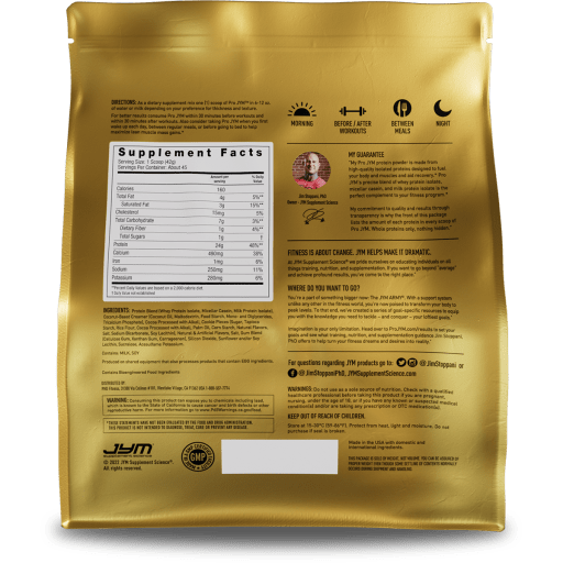 Pro JYM Protein Powder (Chocolate Cookie Crunch)