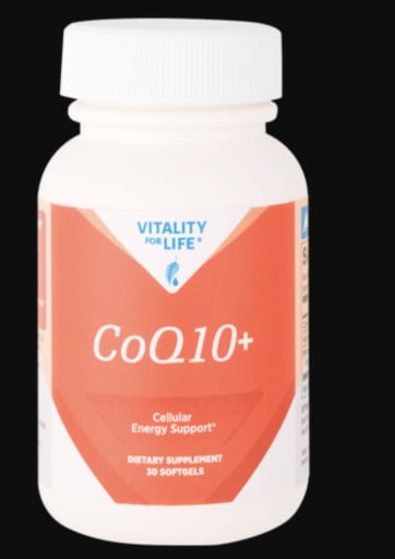 CoQ10+