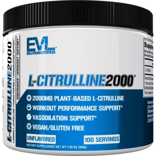 L-Citrulline2000 2000 mg (Unflavored)