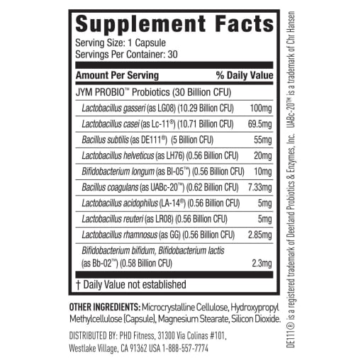 ProBio Performance Probiotic