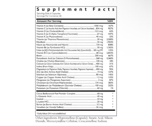 Essential Nutrients