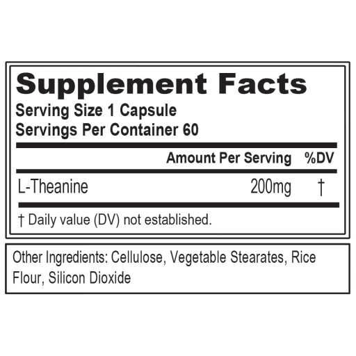 L-Theanine 200 mg