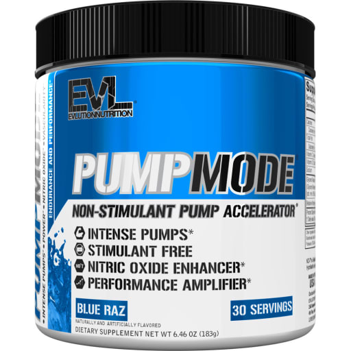 PumpMode Powder (Blue Raz)